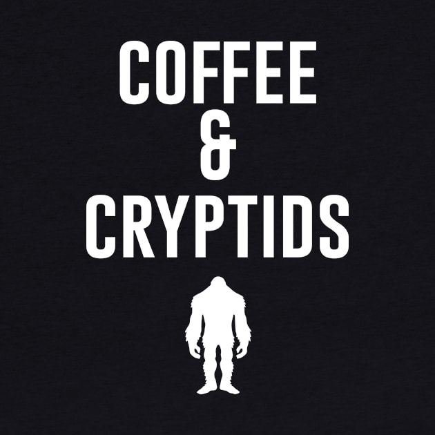 Coffee and Cryptids by teesumi